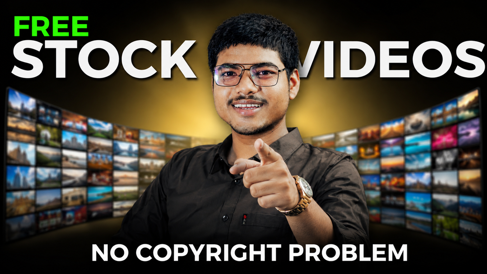 Download High-Quality Stock Videos & Images for Free No Copyright Problem