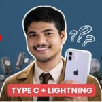 Type-C to Lightning Best Mic Adapter for iPhone | DJI, Hollyland & BOYA
